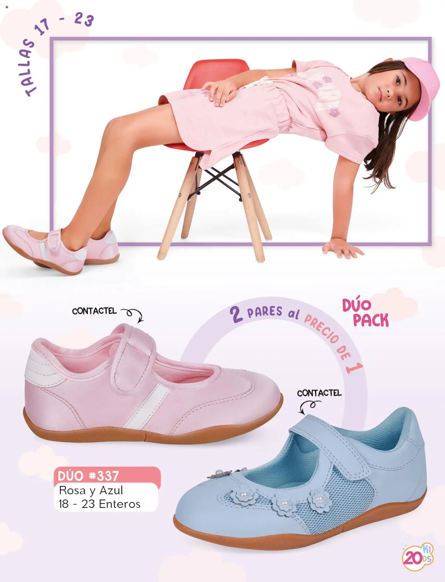 Vista previa las ofertas de la tienda Cklass - Cklass catálogo Kids niña desde el 08/07/2026 