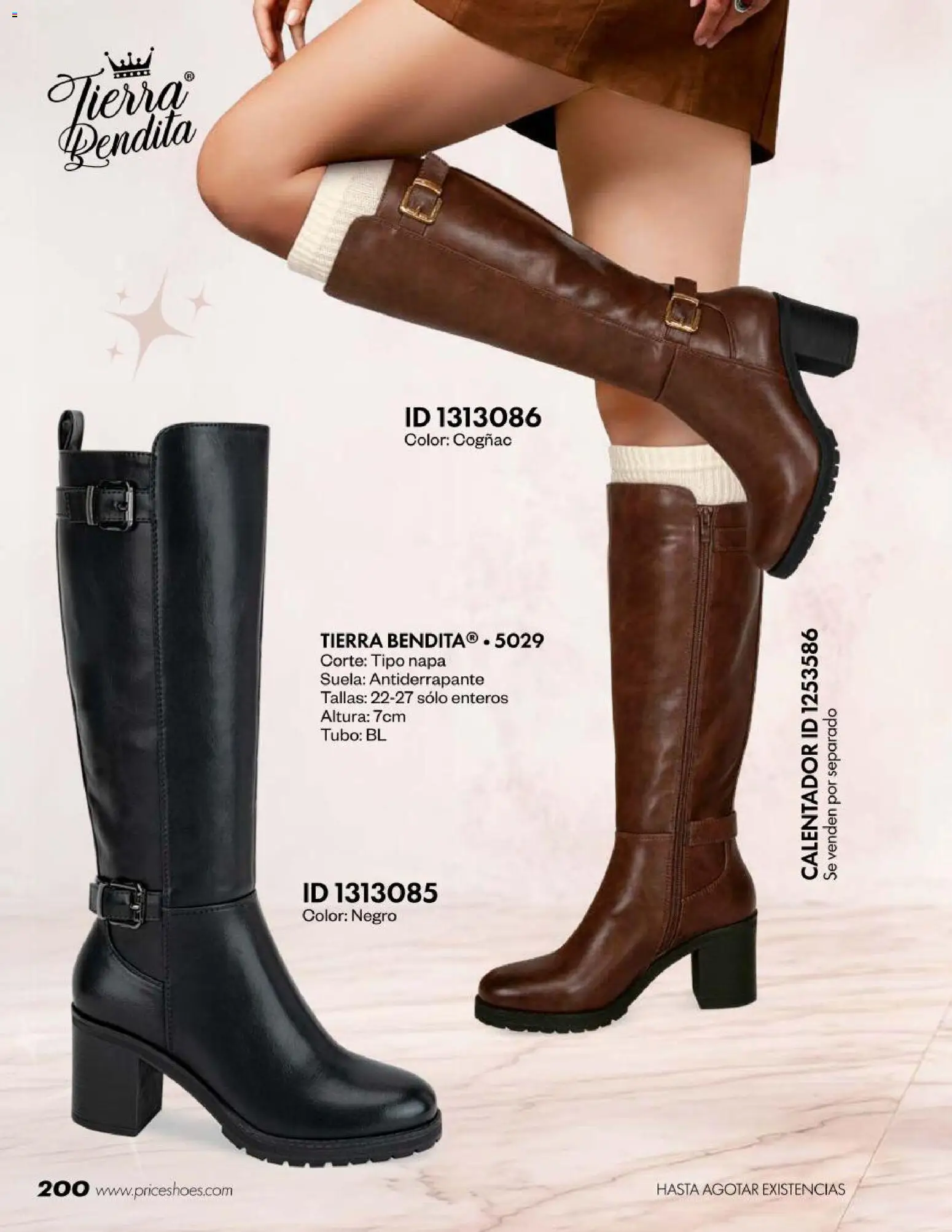 Vista previa las ofertas de la tienda Price Shoes - Price Shoes catálogo Botas desde el 18/07/2026 