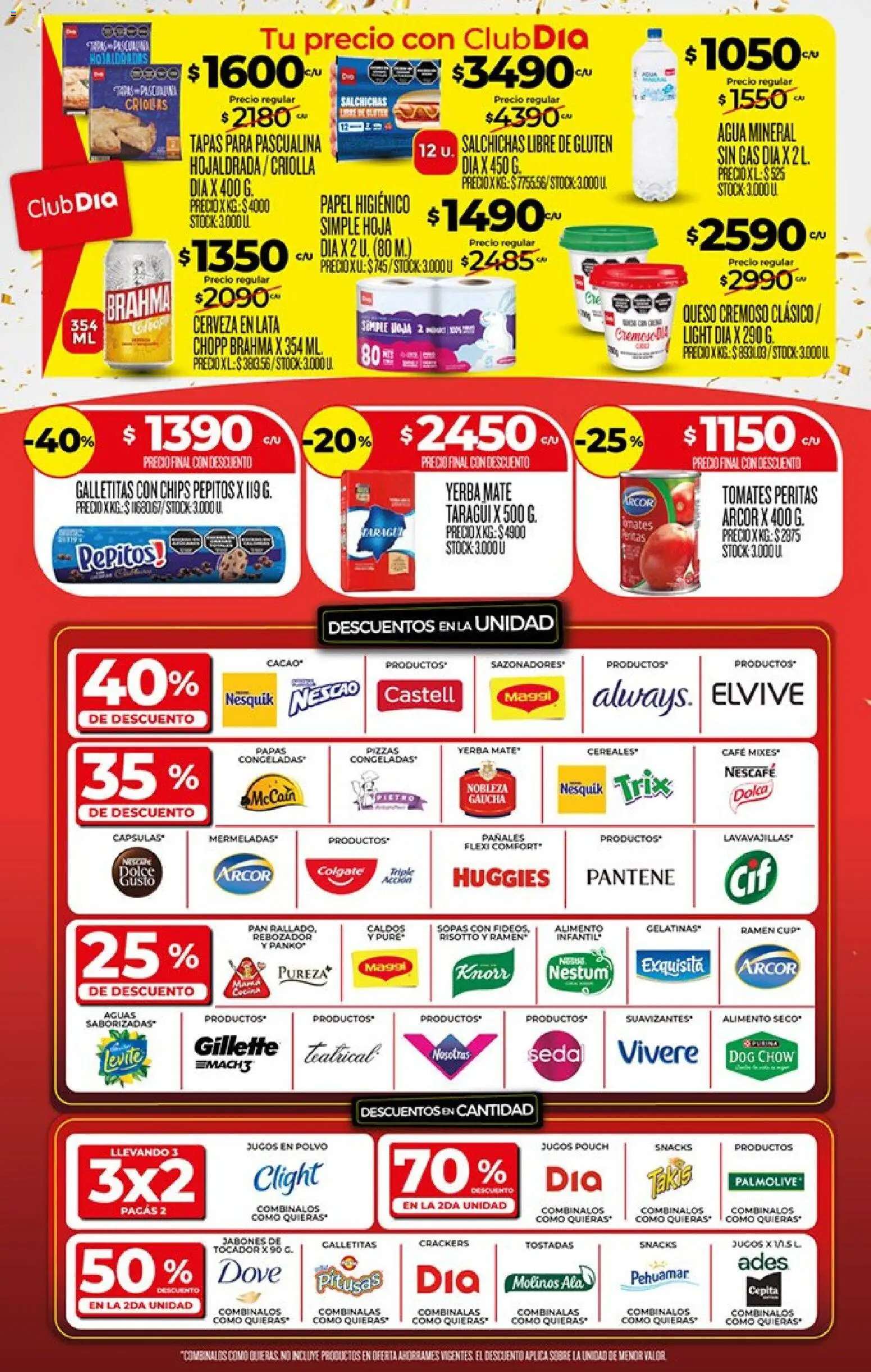 Vista previa del folleto de la tienda Dia válido desde el 14/10/2026 