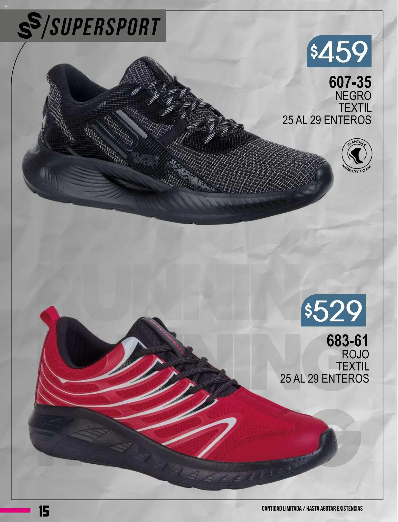 Vista previa las ofertas de la tienda Cklass - Catálogo Especial Supersport Caballero desde el 08/01/2026 