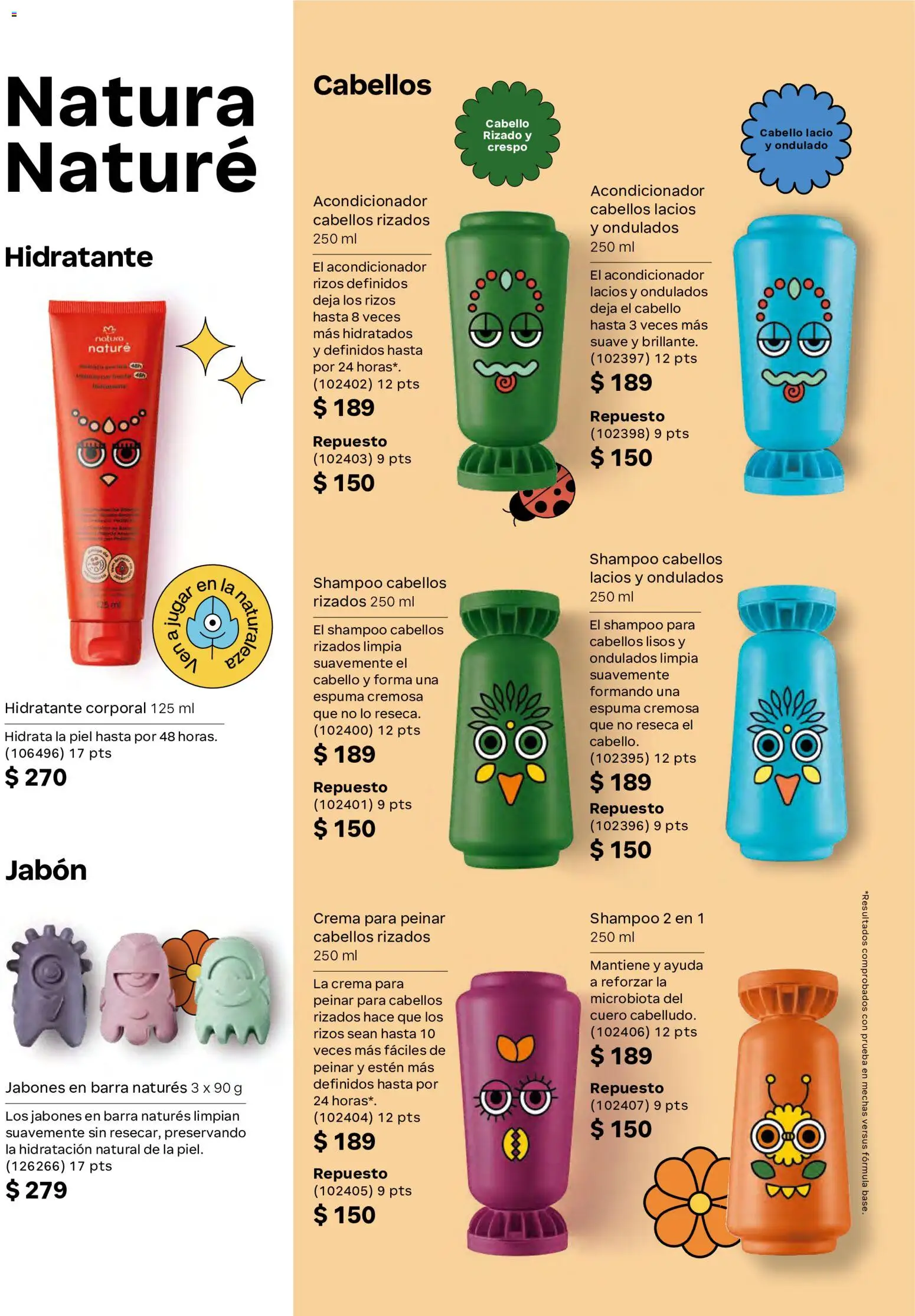 Vista previa las ofertas de la tienda Natura - Natura campaña 16 2026 desde el 03/10/2026 