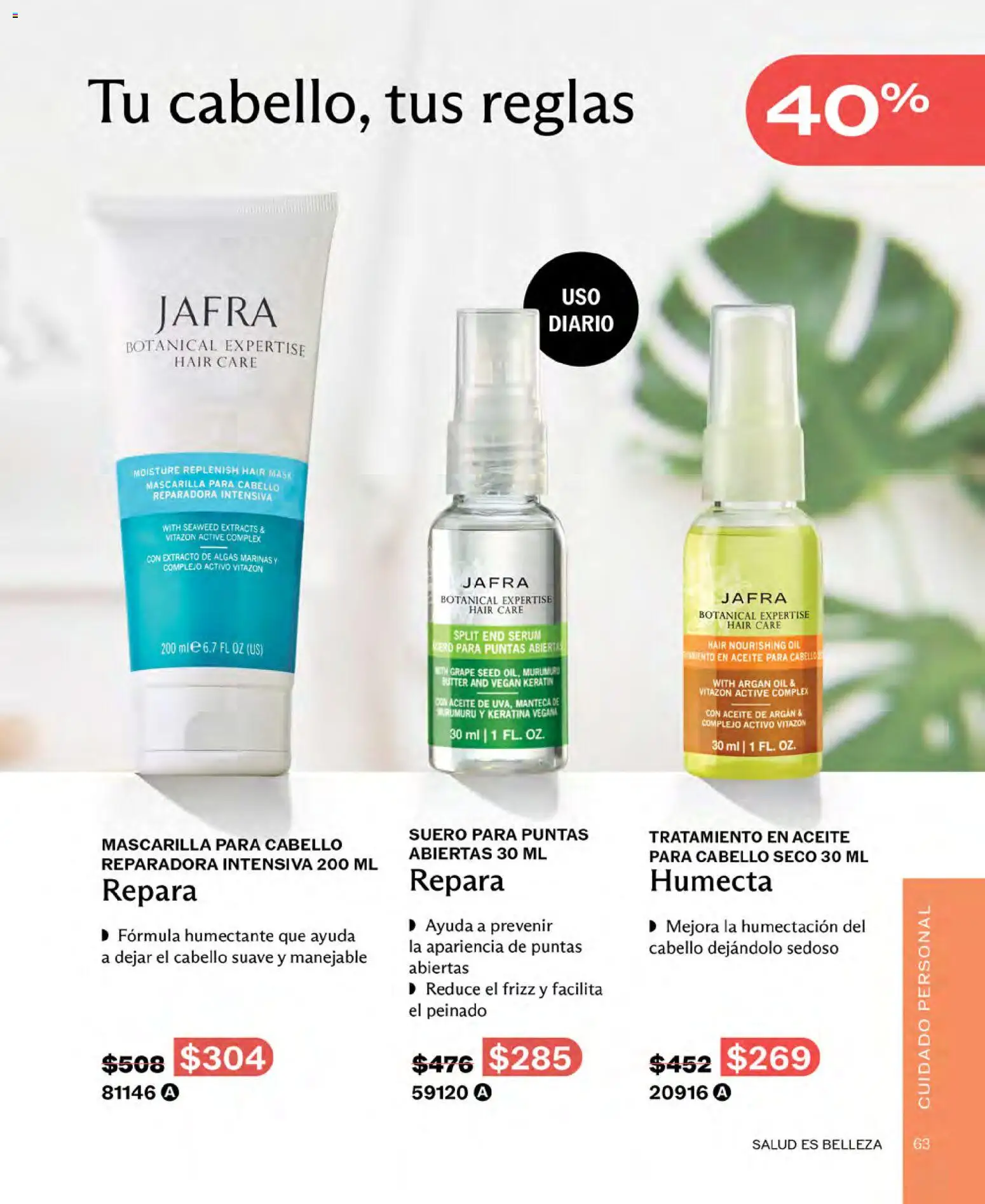 Vista previa las ofertas de la tienda JAFRA - JAFRA catálogo desde el 01/08/2026 