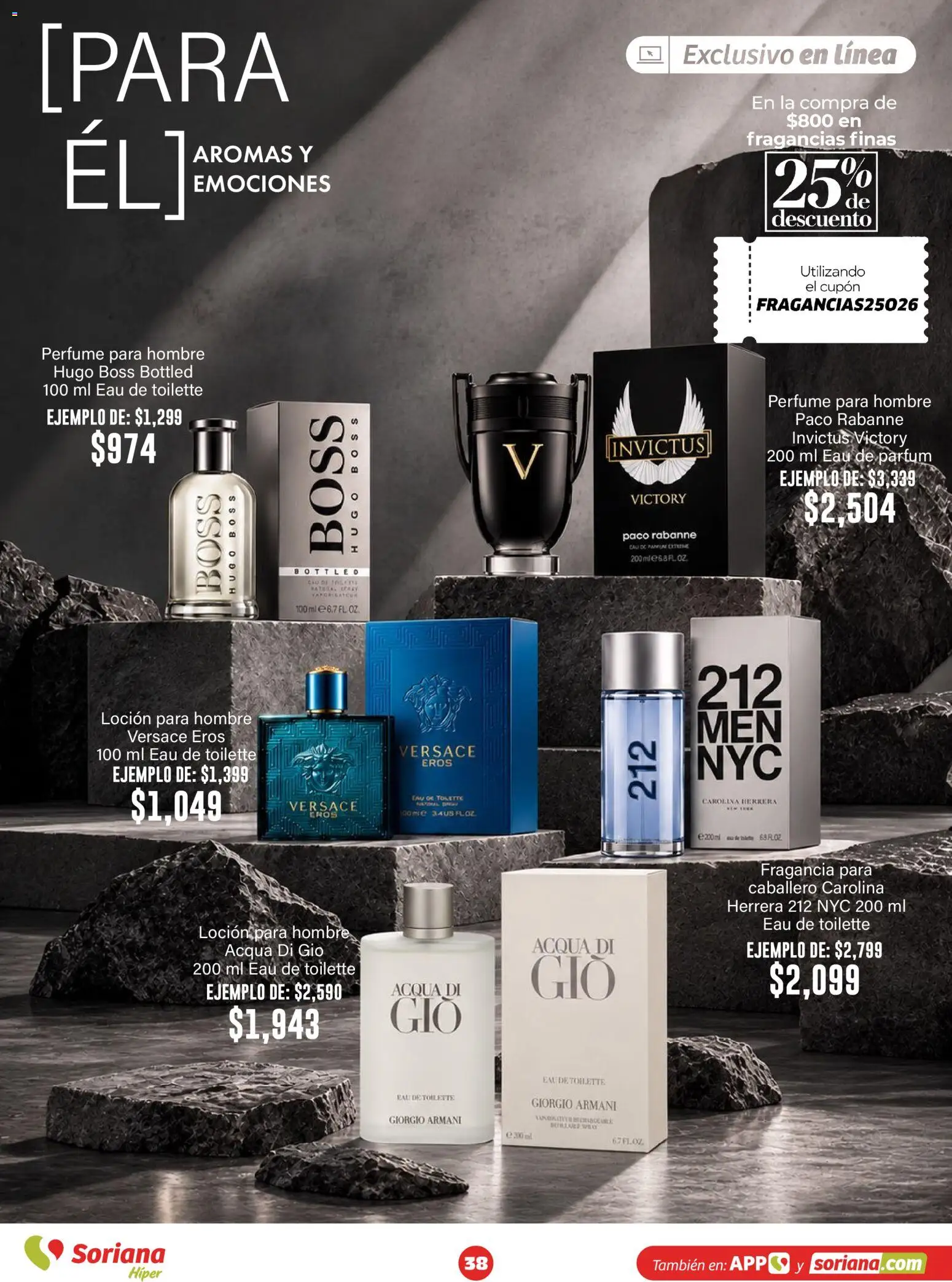 Vista previa las ofertas de la tienda Soriana - Soriana folleto Modo #Glowing desde el 15/10/2026 
