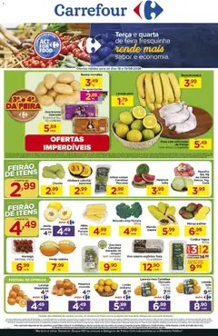 Pré-Visualização do folheto "Carrefour ofertas Feira" da loja Carrefour válido a partir de 18/08/2026