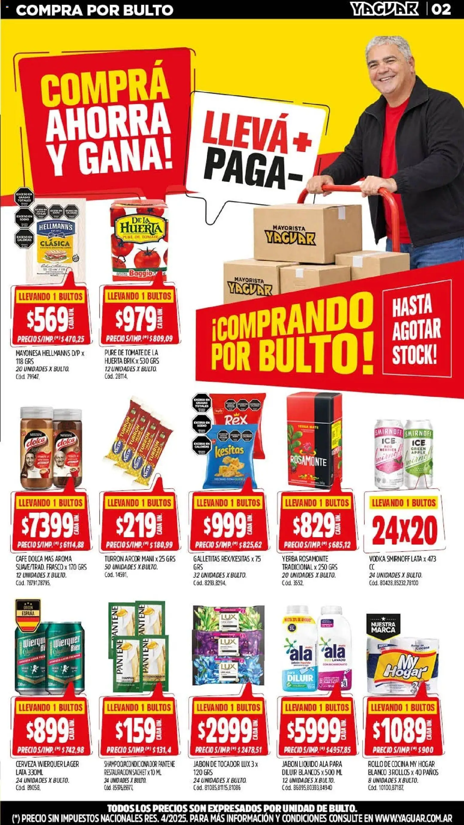 Vista previa del folleto de la tienda Yaguar válido desde el 24/08/2026 