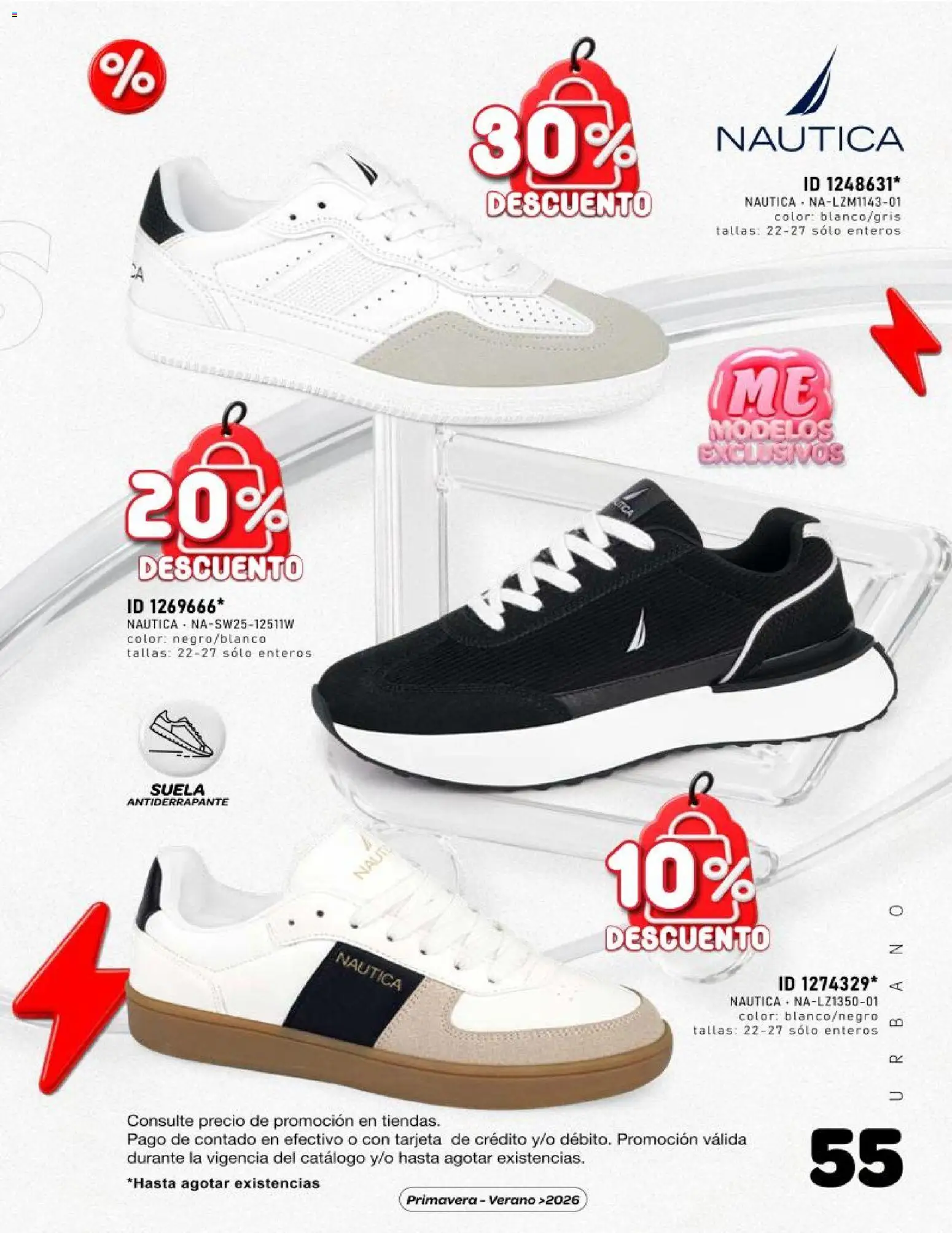 Vista previa las ofertas de la tienda Price Shoes - Price Shoes catálogo Oportunidades Urbano desde el 03/07/2026 