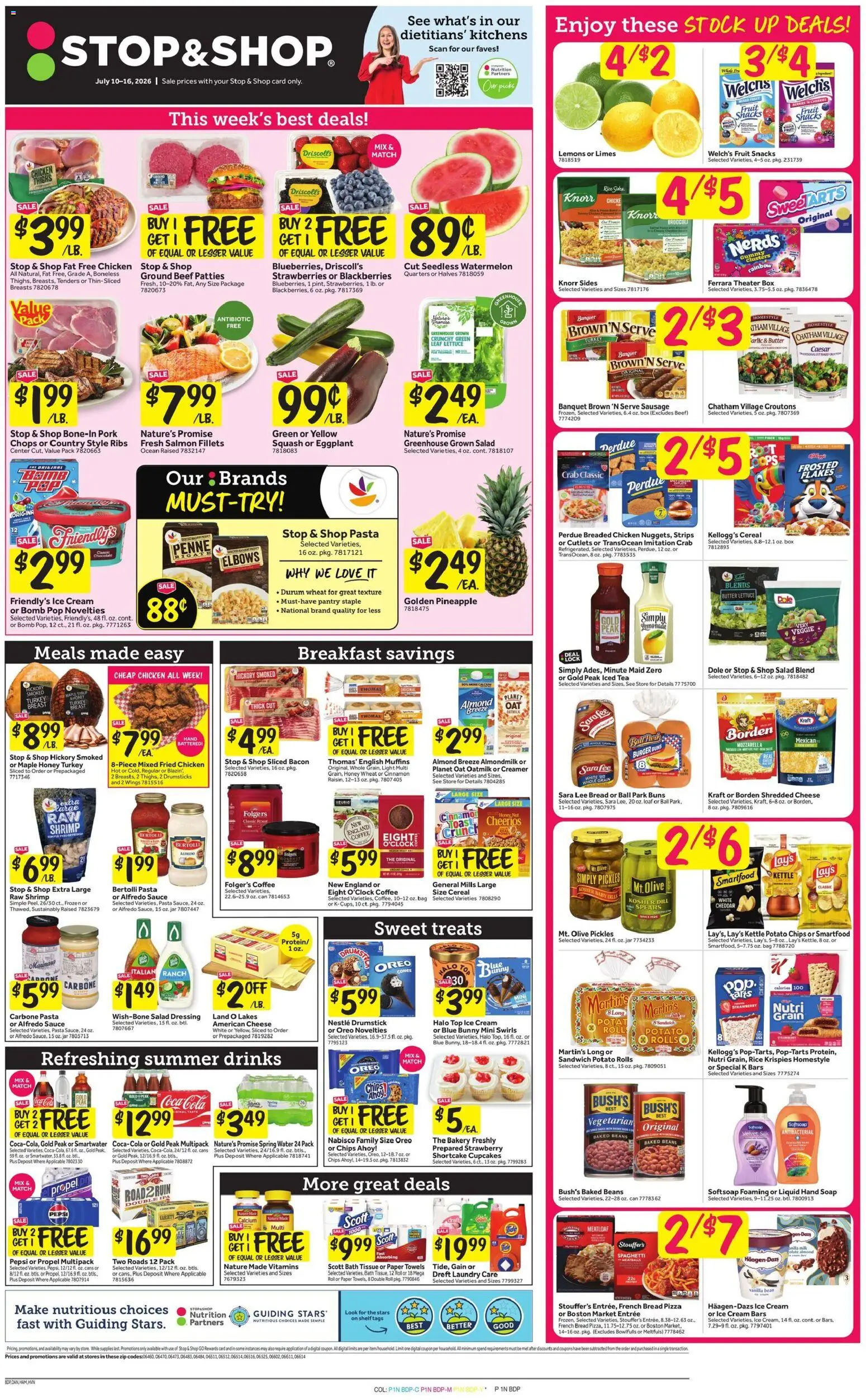 Ad Preview of Stop & Shop Stop & Shop Weekly Circular - CT from 07/10/2026