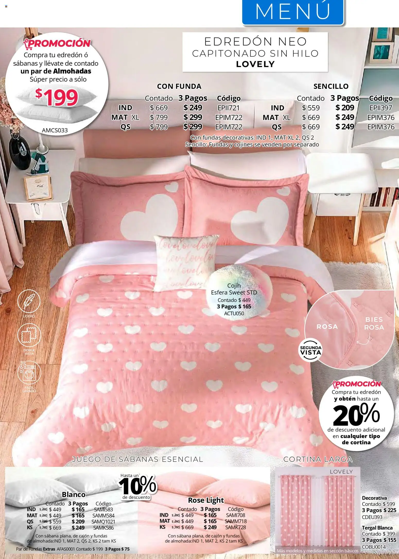 Vista previa las ofertas de la tienda Colchas Concord - Colchas Concord catálogo desde el 01/05/2026 