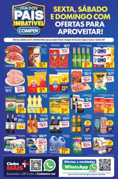 Pré-Visualização do folheto "Comper - Ofertas da semana" da loja Comper válido a partir de 07/08/2026