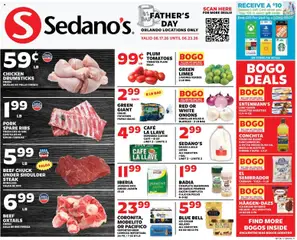 Ad Preview of Sedano's Sedano's Weekly Ad from 06/17/2026