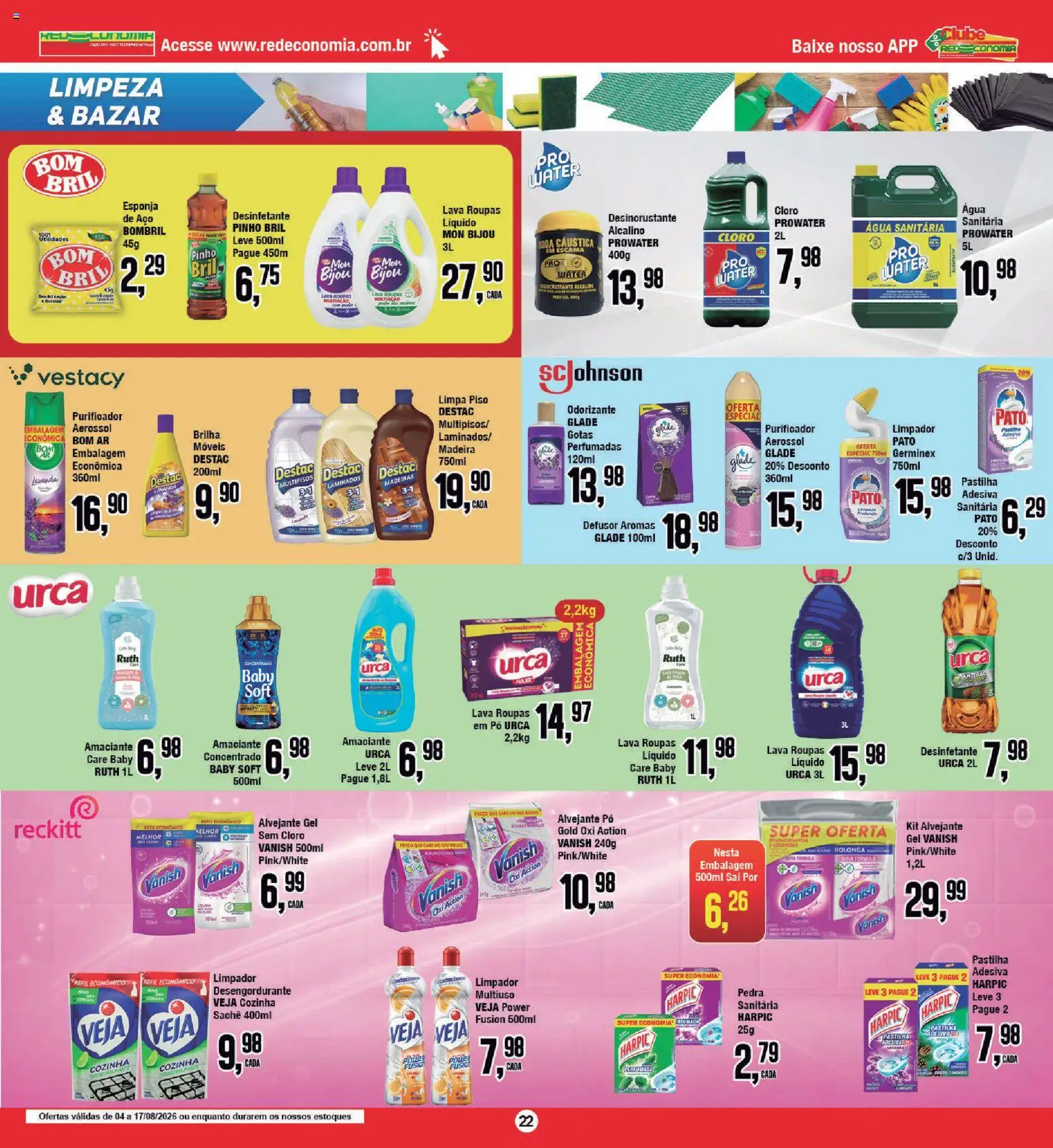 Ofertas RedEconomia ofertas até 17/08/2026. - Página 22