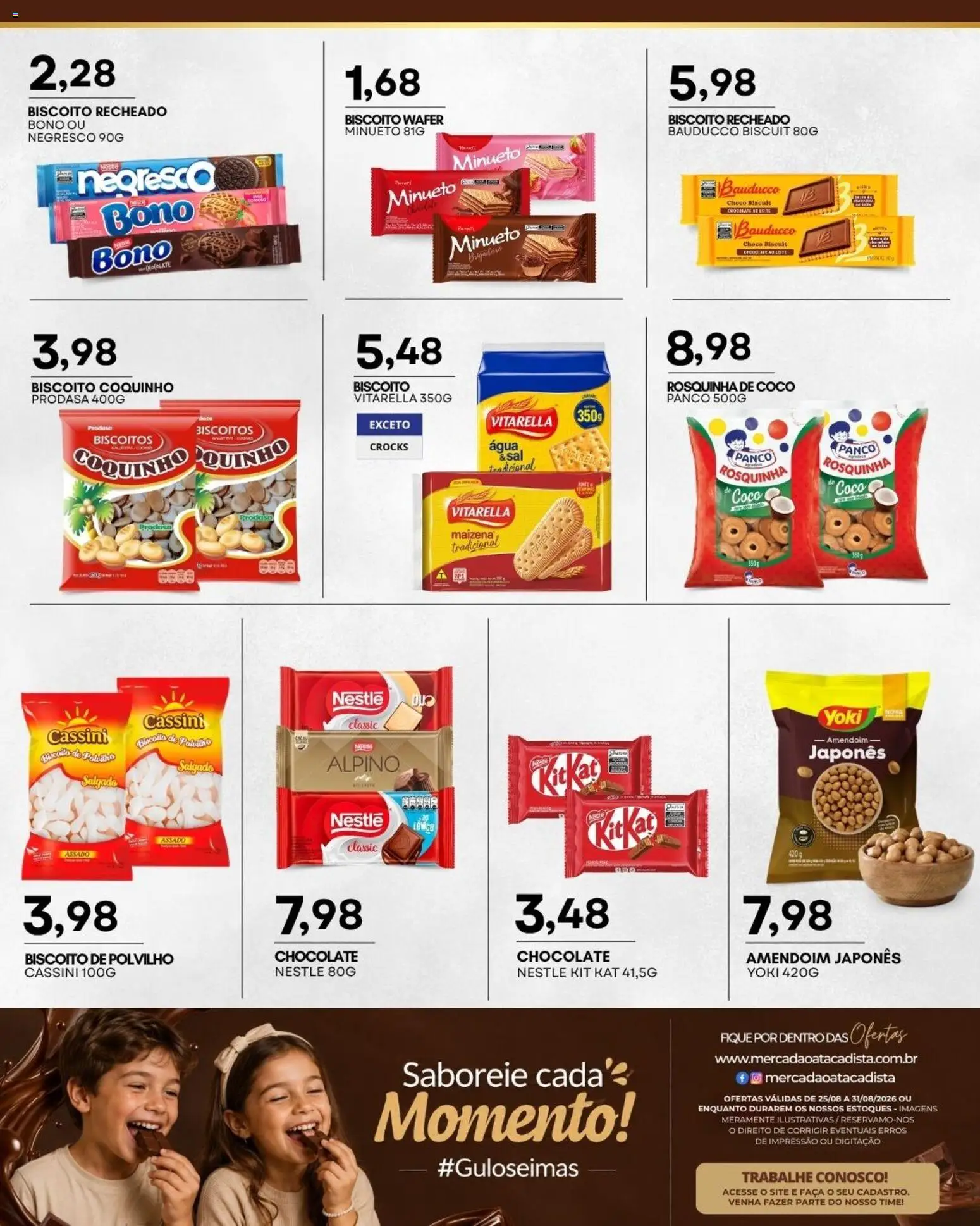 Ofertas Mercadão Atacadista até 31/08/2026. - Página 9