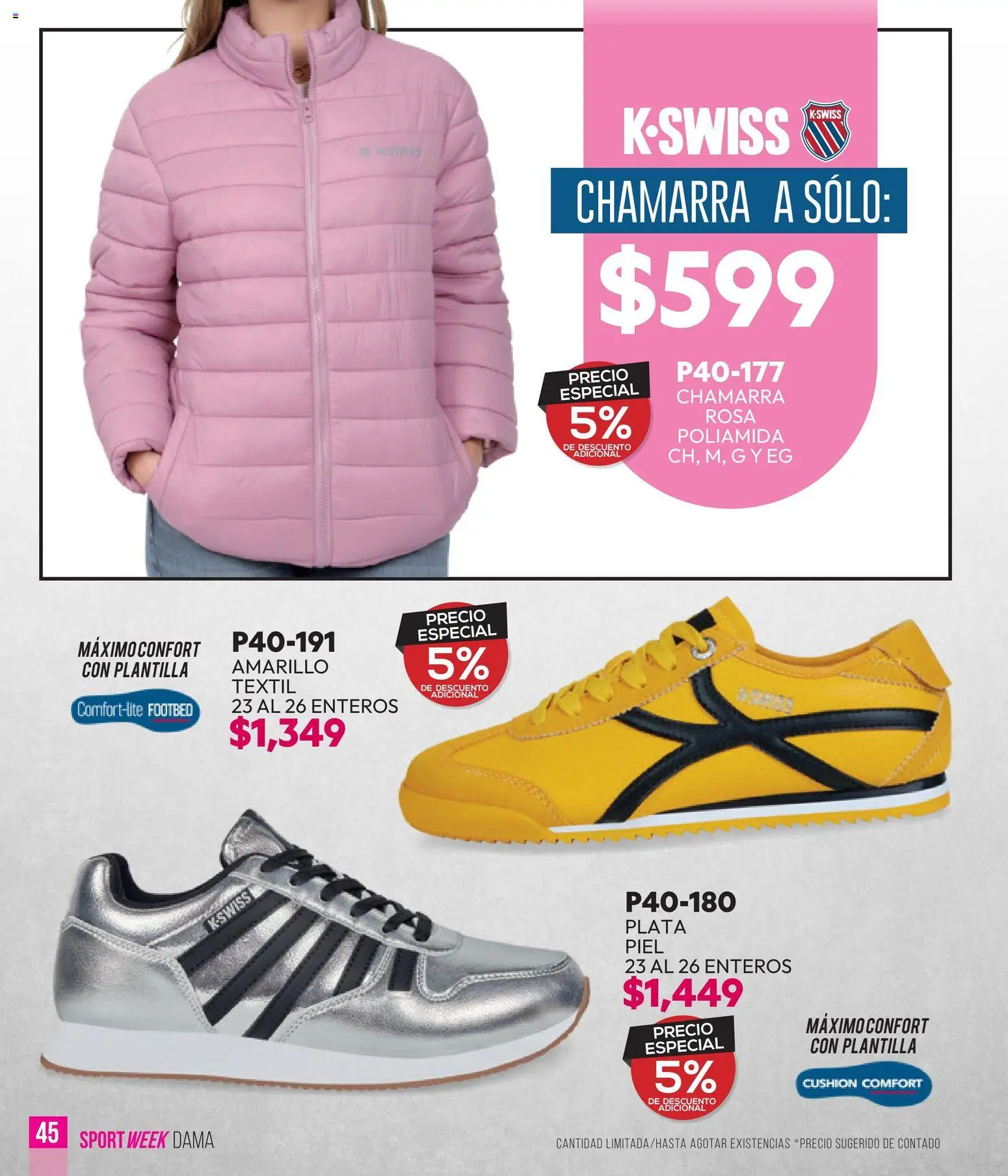 Vista previa las ofertas de la tienda Cklass - Cklass catálogo Sportweek desde el 28/04/2026 - Chamarra