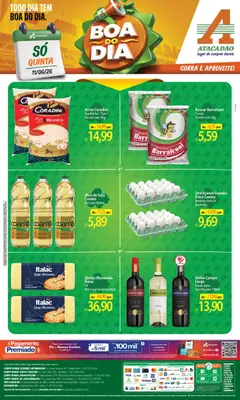 Pré-Visualização do folheto "Atacadão ofertas - MS" da loja Atacadão válido a partir de 11/06/2026