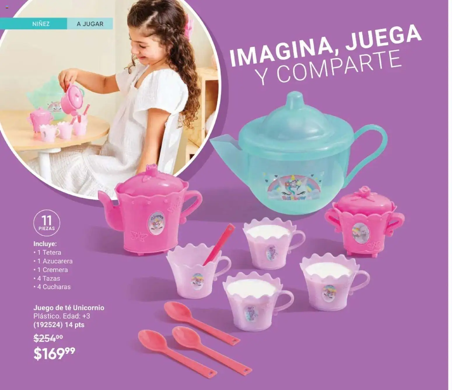 Vista previa las ofertas de la tienda AVON - AVON Casa & Estilo 8 2026 desde el 08/05/2026 - Juego, Té, Tetera, Azucarera