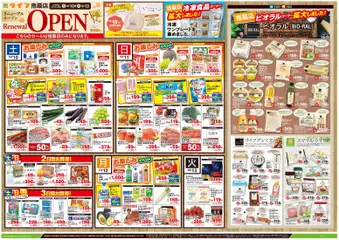 ライフの2026/10/10から2026/10/13までのチラシはここライフ さいたま市西区 - 10/10号 指扇店リニューアルオープン