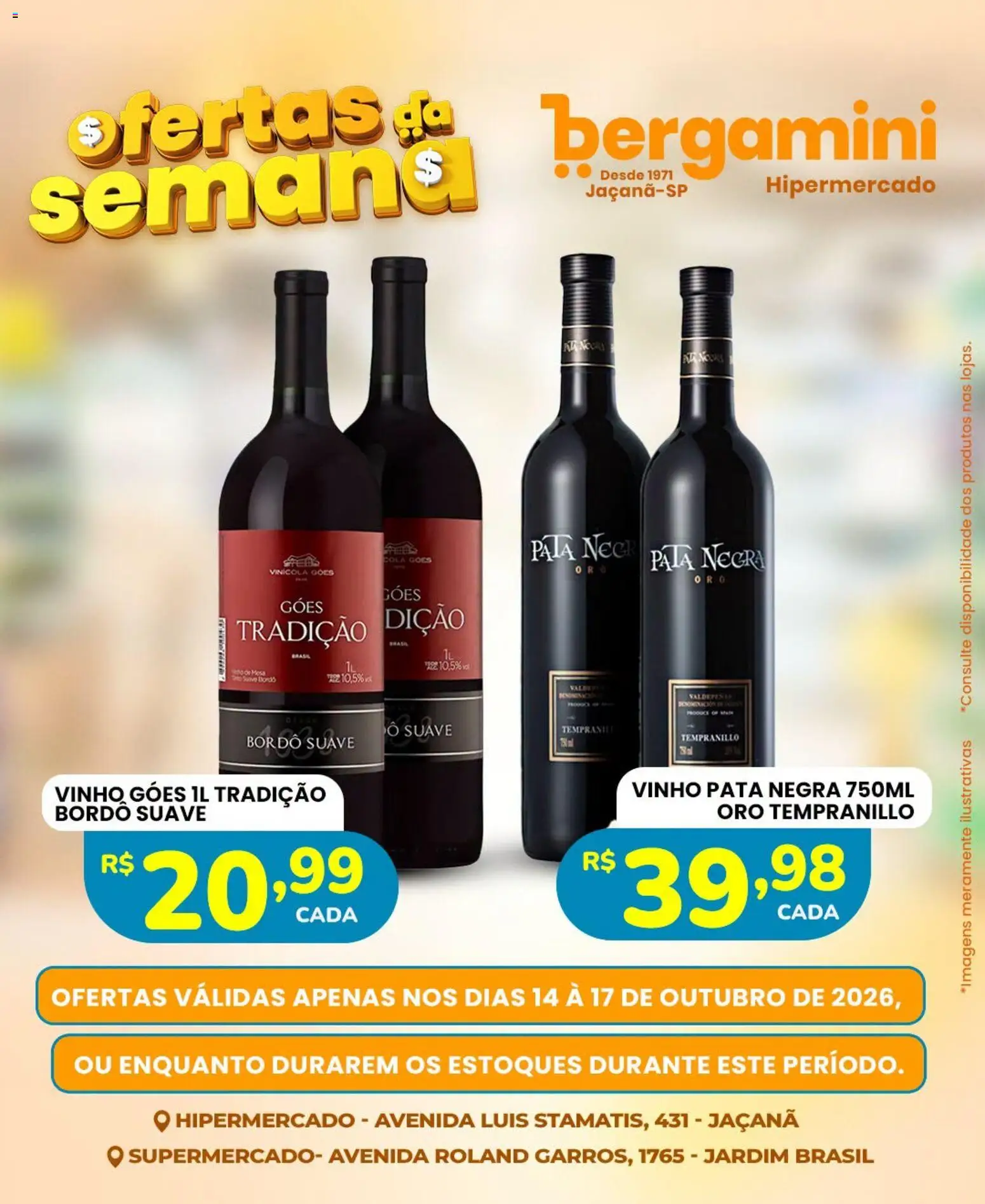 Ofertas Supermercado Bergamini até 17/10/2026. - Página 21