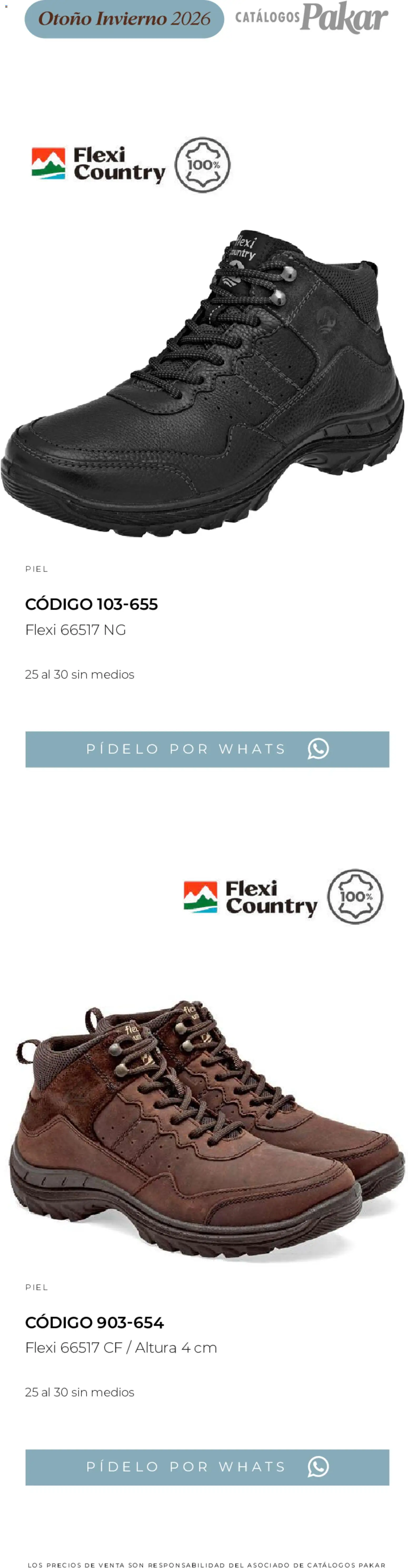 Vista previa las ofertas de la tienda SC Pakar - SC Pakar catálogo Flexi desde el 31/07/2026 