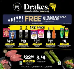 Preview of catalogue Drakes catalogue from shop Drakes valid 21/10/2026