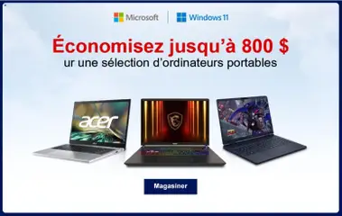 Un aperçu du dépliant Canada Computers weekly flyer du magasin Canada Computers est valide à partir 22 sept. 2026
