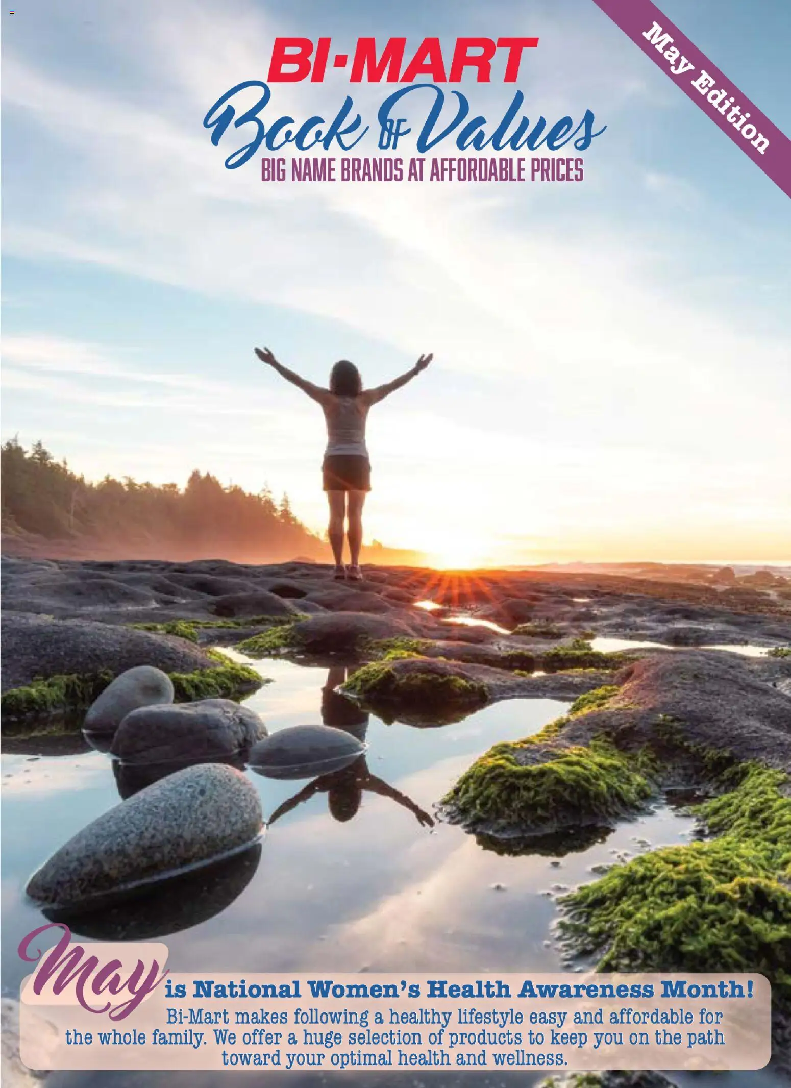 Ad Preview of Bi-Mart Bi-Mart May Health & Beauty Book of Values from 05/04/2026