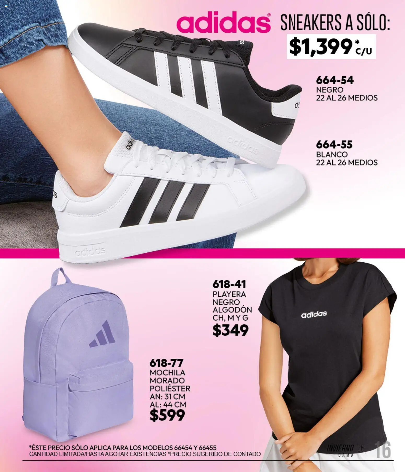 Vista previa las ofertas de la tienda Cklass - Cklass catálogo Sportbrands Caballero Invierno desde el 11/09/2026 