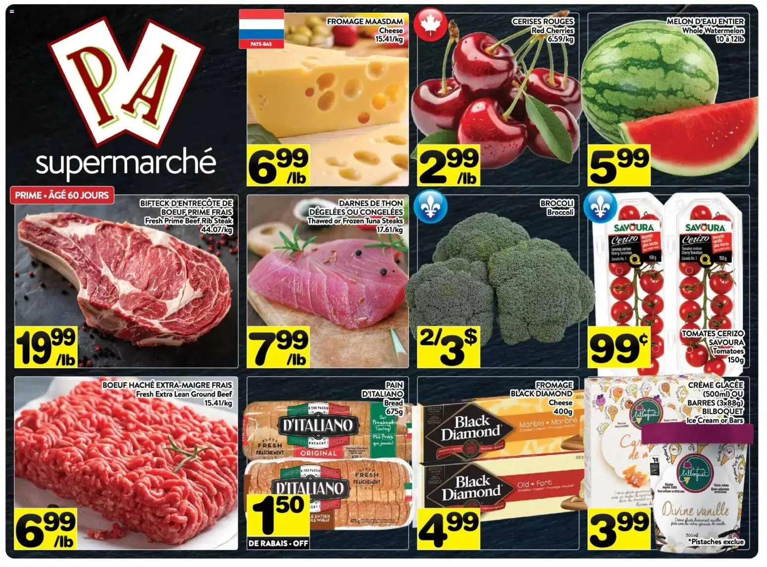 Preview of leaflet Pa Supermarché weekly flyer / circulaire from shop Pa Supermarché is valid from Jul 20, 2026