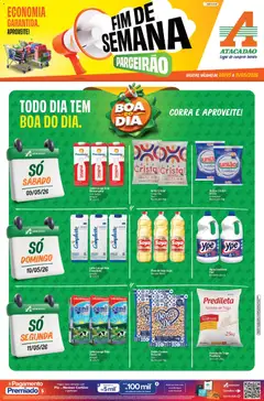 Pré-Visualização do folheto "Atacadão ofertas - GO" da loja Atacadão válido a partir de 09/05/2026