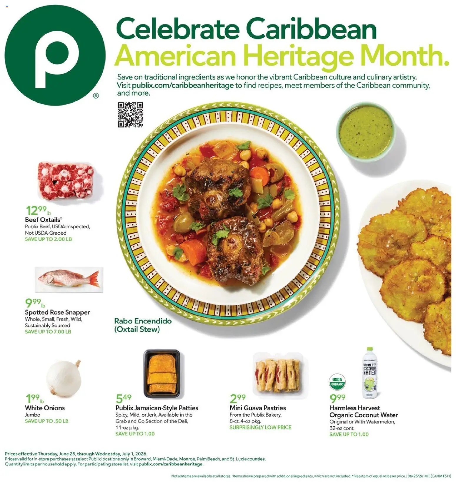 Ad Preview of Publix Publix Ad from 06/25/2026