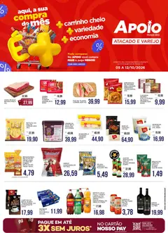Pré-Visualização do folheto "Apoio Mineiro - Ofertas da semana" da loja Apoio Mineiro válido a partir de 05/10/2026