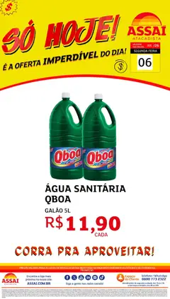 Pré-Visualização do folheto "Assaí Atacadista ofertas - DF" da loja Assaí Atacadista válido a partir de 06/07/2026