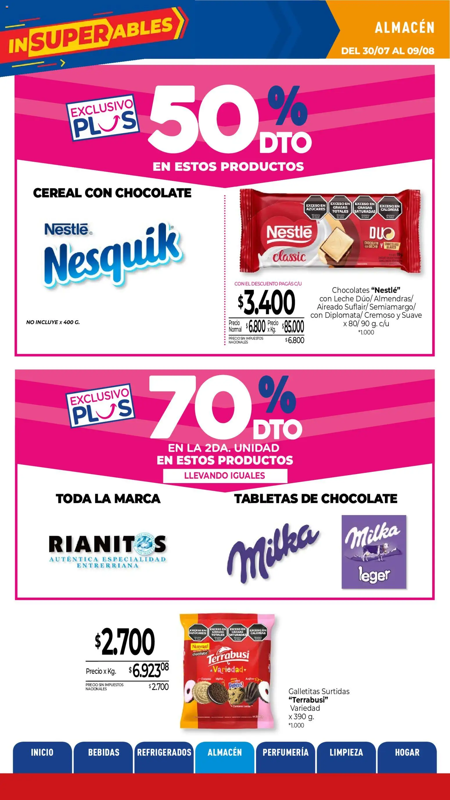 Vista previa del folleto de la tienda La Anonima válido desde el 30/07/2026 