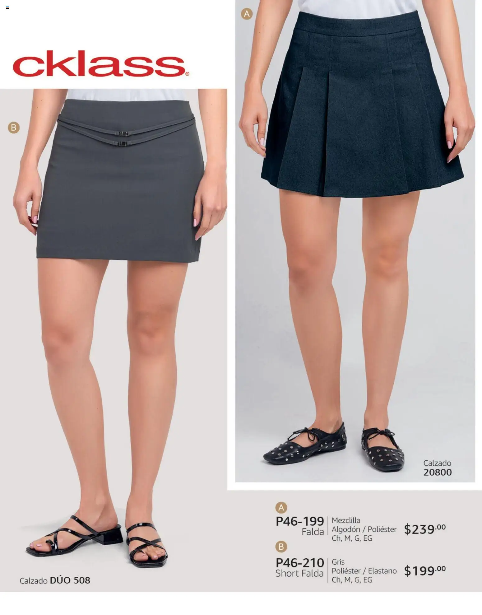 Vista previa las ofertas de la tienda Cklass - Cklass catálogo Otoño Invierno desde el 08/07/2026 