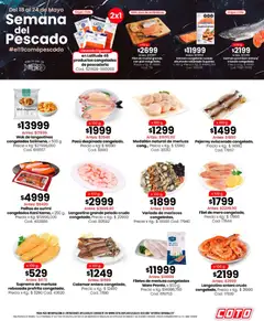 Vista previa del folleto de la tienda Coto válido desde el 18/05/2026 