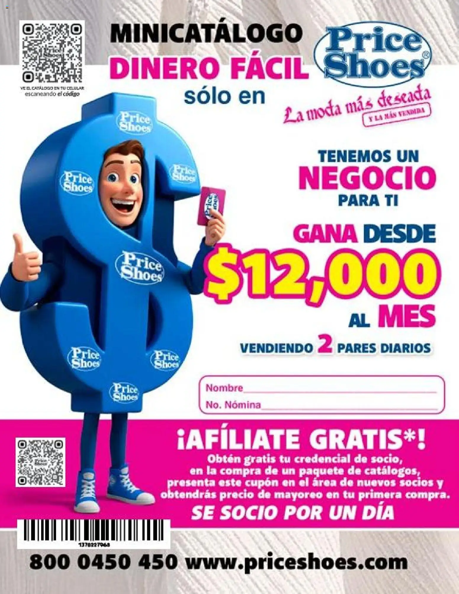 Vista previa las ofertas de la tienda Price Shoes - Price Shoes Mini catálogo desde el 21/10/2026 