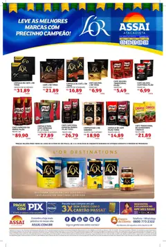 Pré-Visualização do folheto "Assaí Atacadista ofertas - SP" da loja Assaí Atacadista válido a partir de 15/06/2026