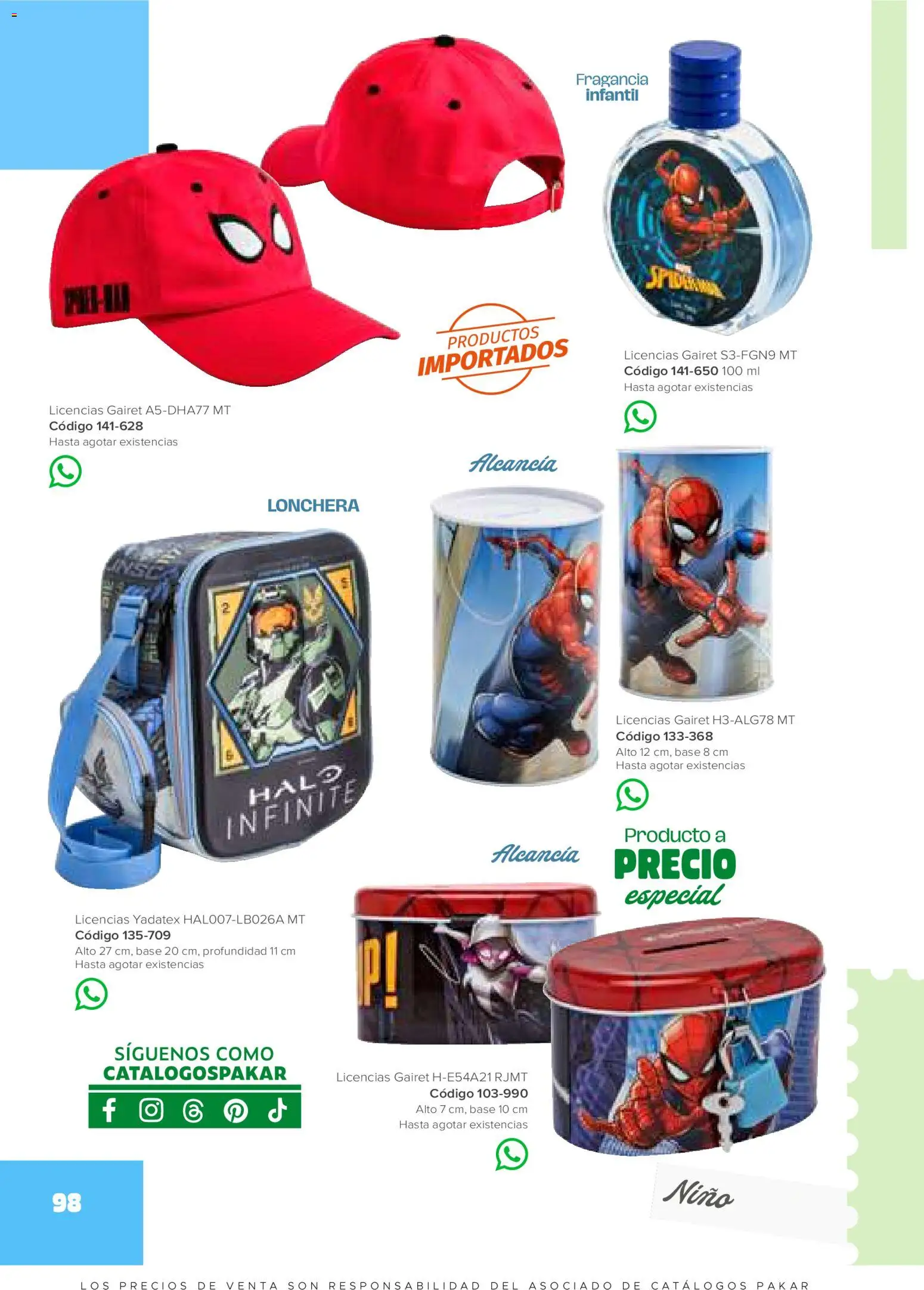 Vista previa las ofertas de la tienda SC Pakar - Catálogo Niño desde el 30/01/2026 