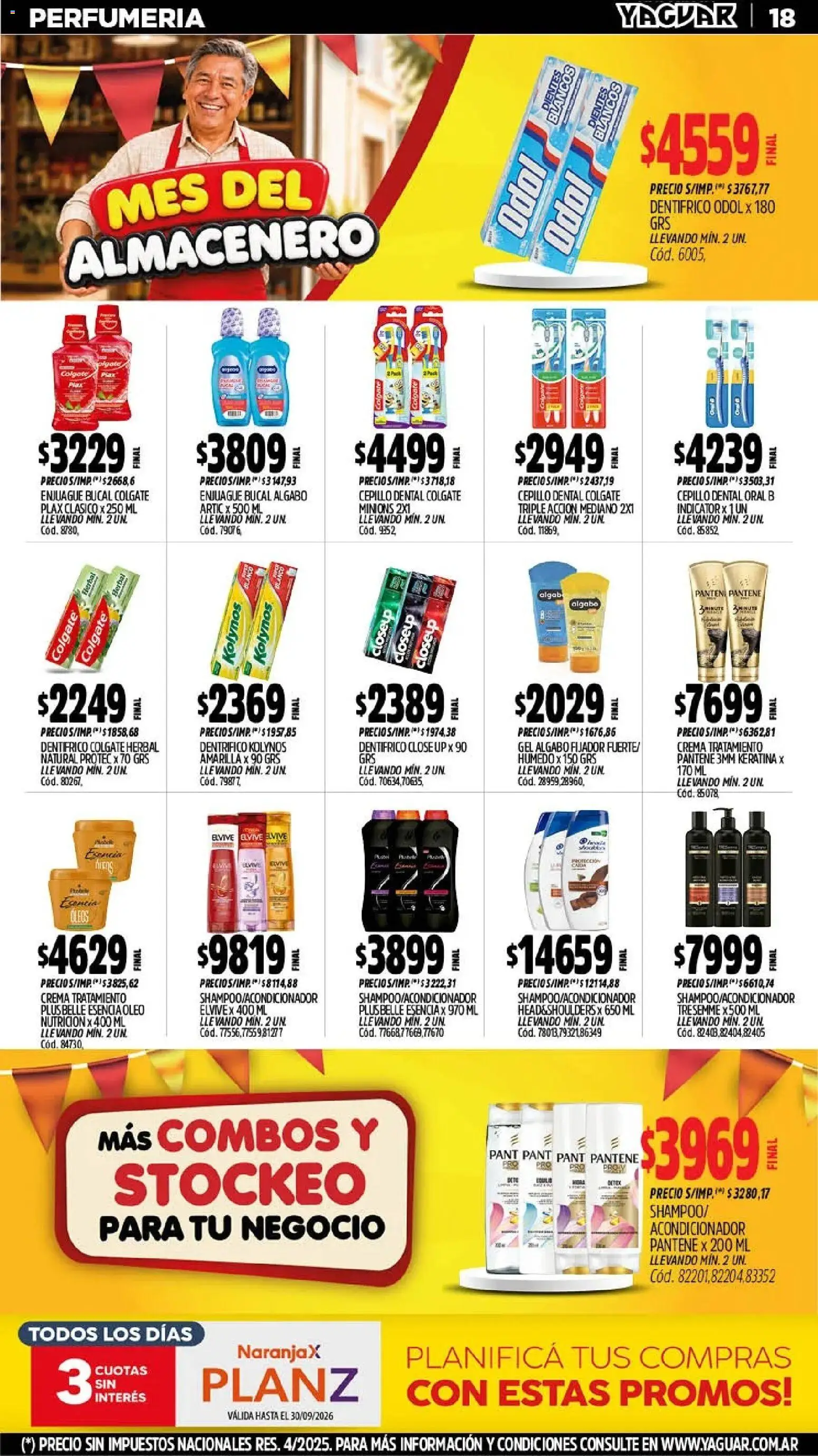 Vista previa del folleto de la tienda Yaguar válido desde el 28/09/2026 