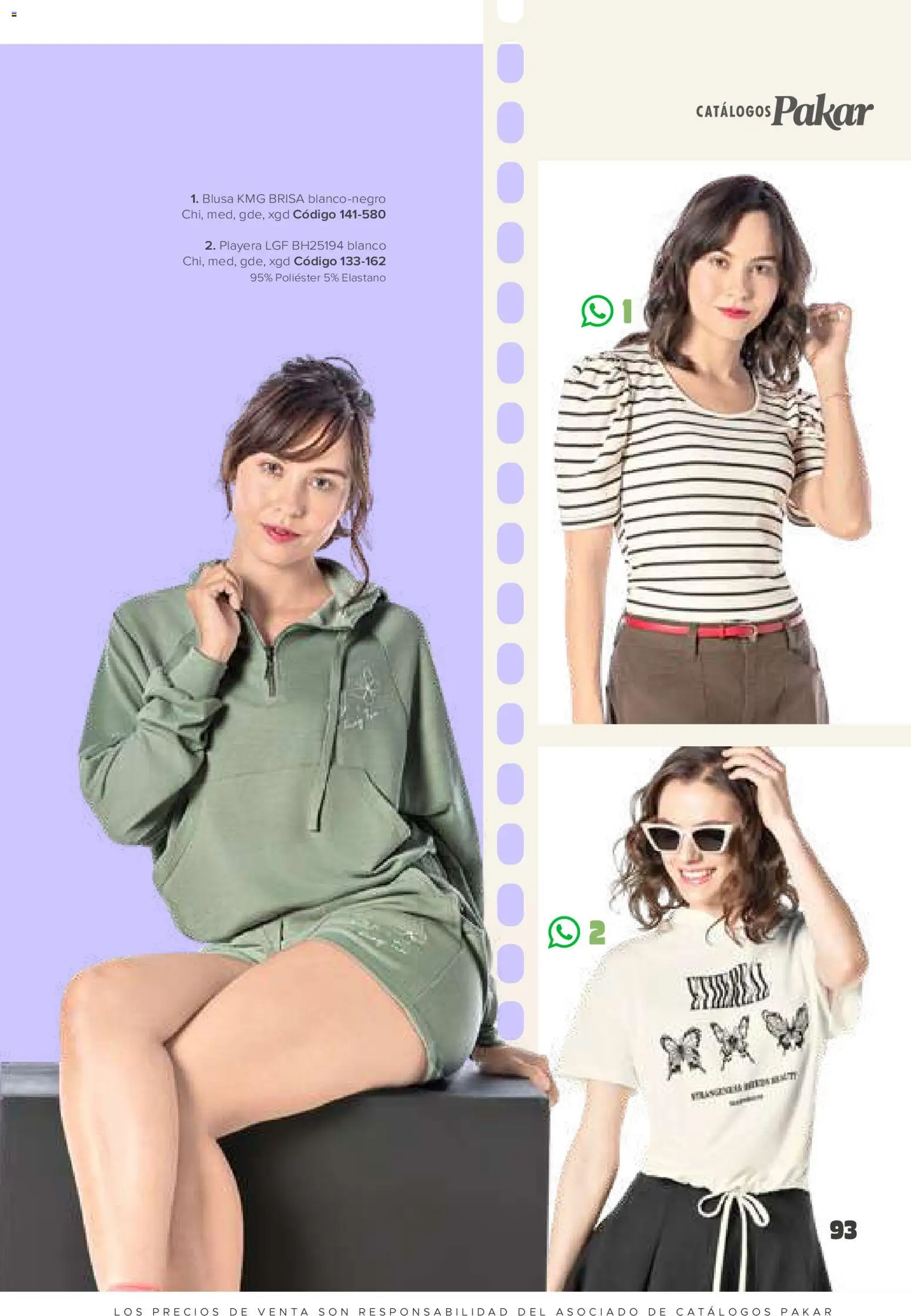 Vista previa las ofertas de la tienda SC Pakar - Catálogo Ropa desde el 30/01/2026 