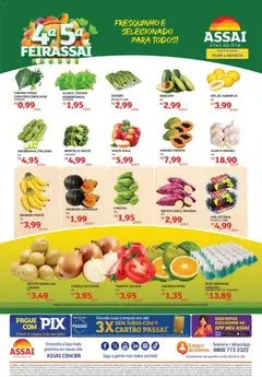 Pré-Visualização do folheto "Assaí Atacadista ofertas - DF" da loja Assaí Atacadista válido a partir de 05/08/2026
