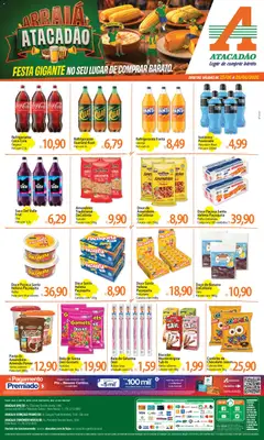 Pré-Visualização do folheto "Atacadão ofertas - SE" da loja Atacadão válido a partir de 23/06/2026