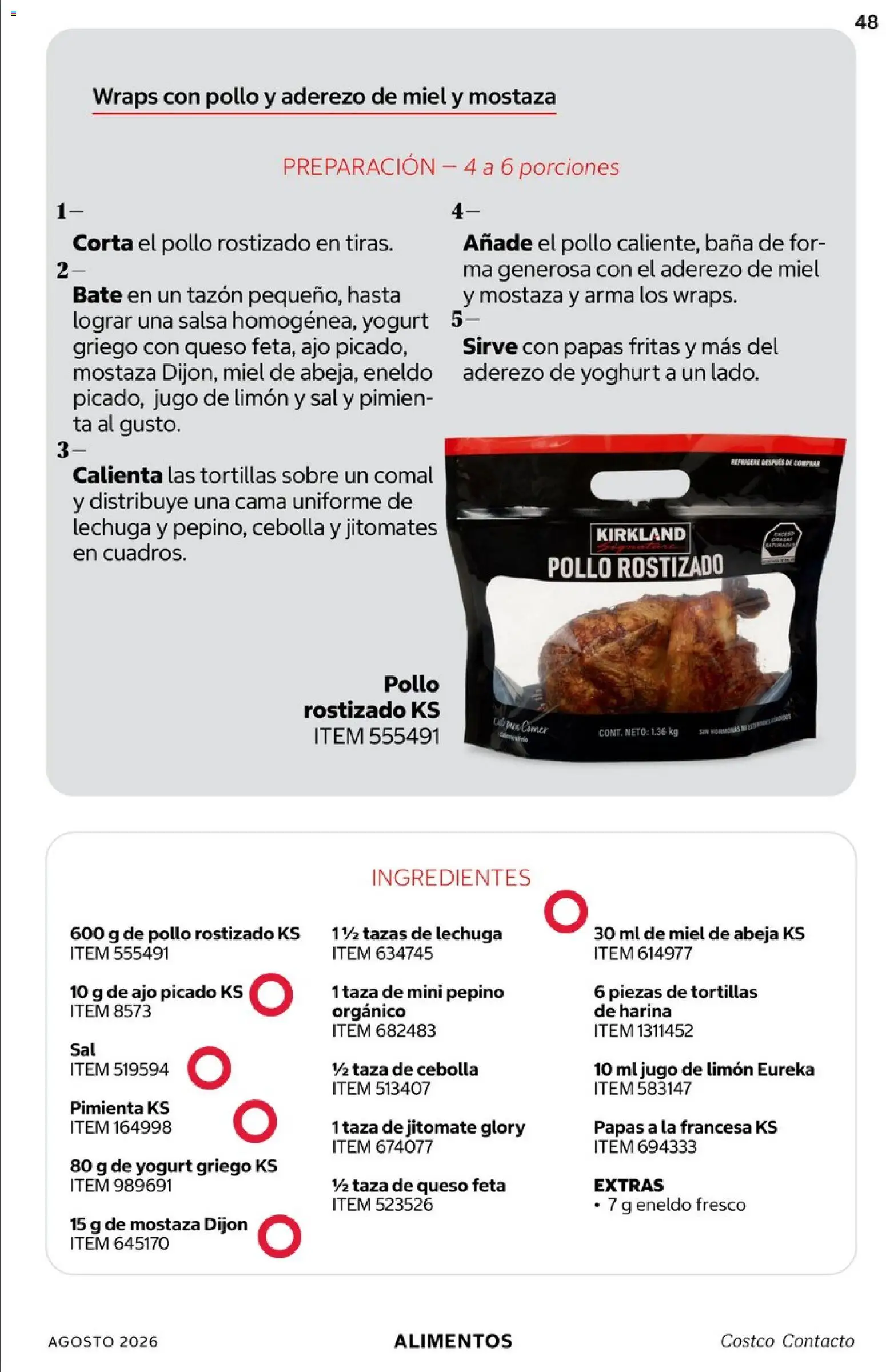 Vista previa las ofertas de la tienda Costco - Costco catálogo Agosto desde el 01/08/2026 