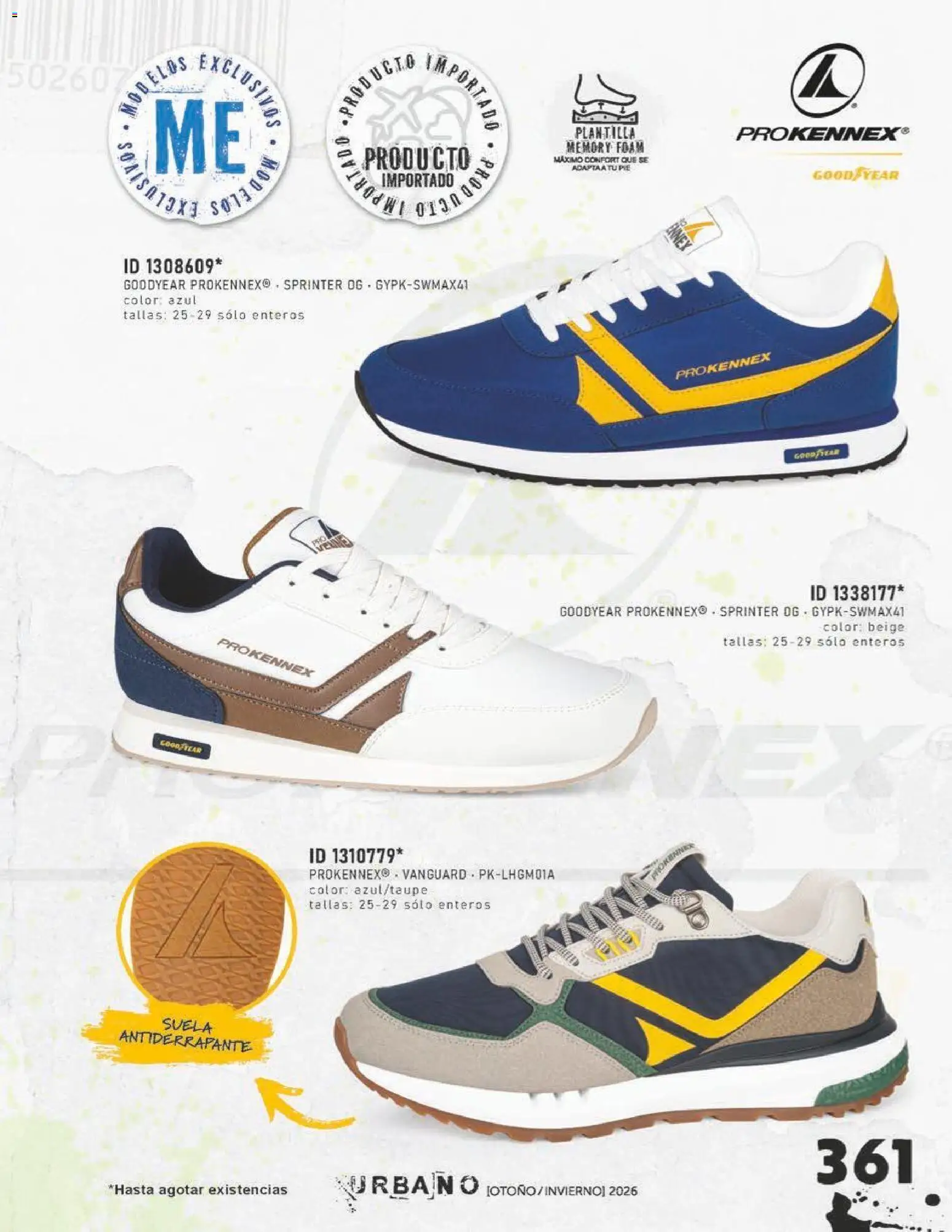 Vista previa las ofertas de la tienda Price Shoes - Price Shoes catálogo Urbano desde el 31/07/2026 