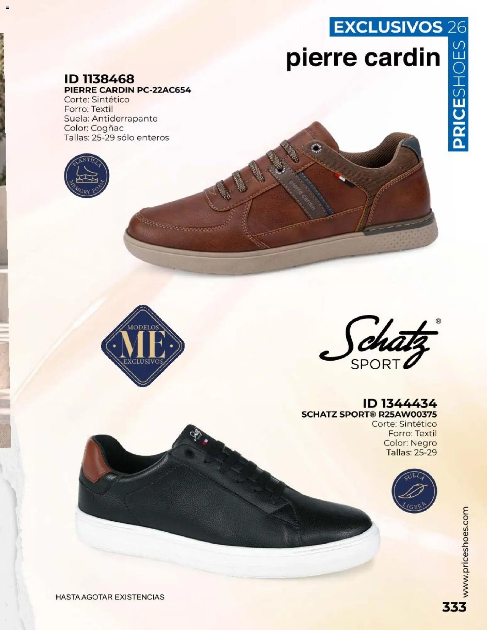 Vista previa las ofertas de la tienda Price Shoes - Price Shoes catálogo Exclusivos desde el 01/10/2026 