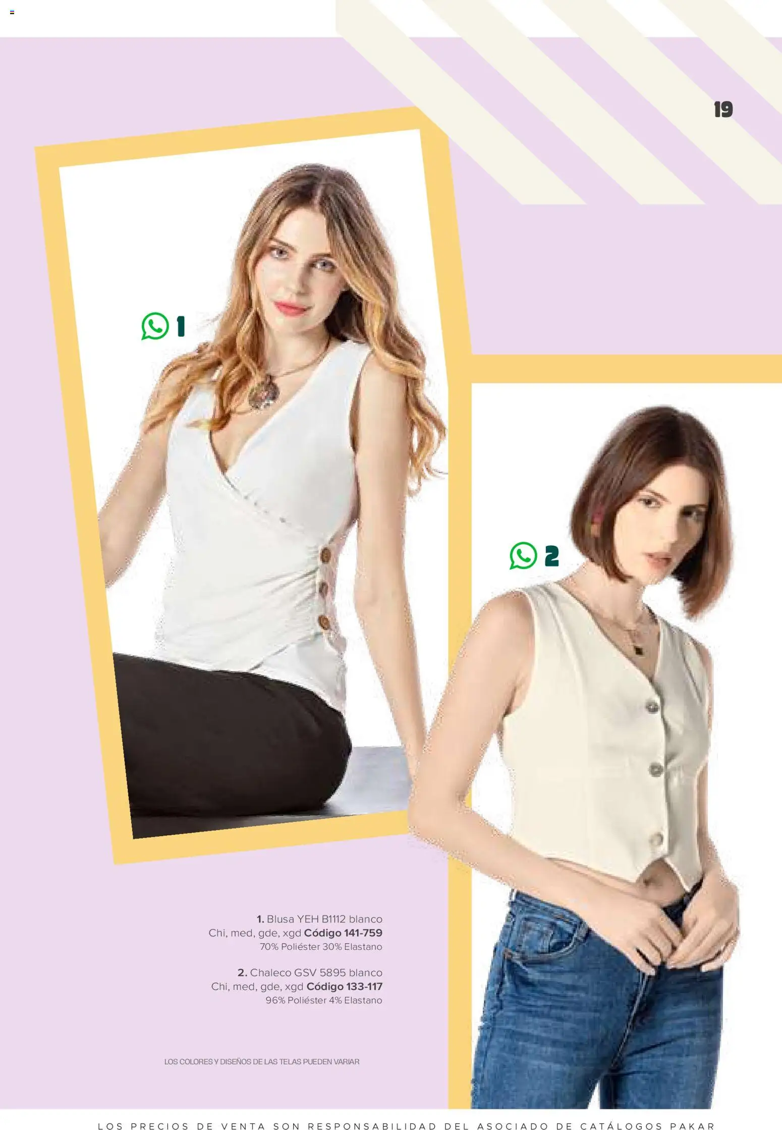 Vista previa las ofertas de la tienda SC Pakar - Catálogo Ropa desde el 30/01/2026 
