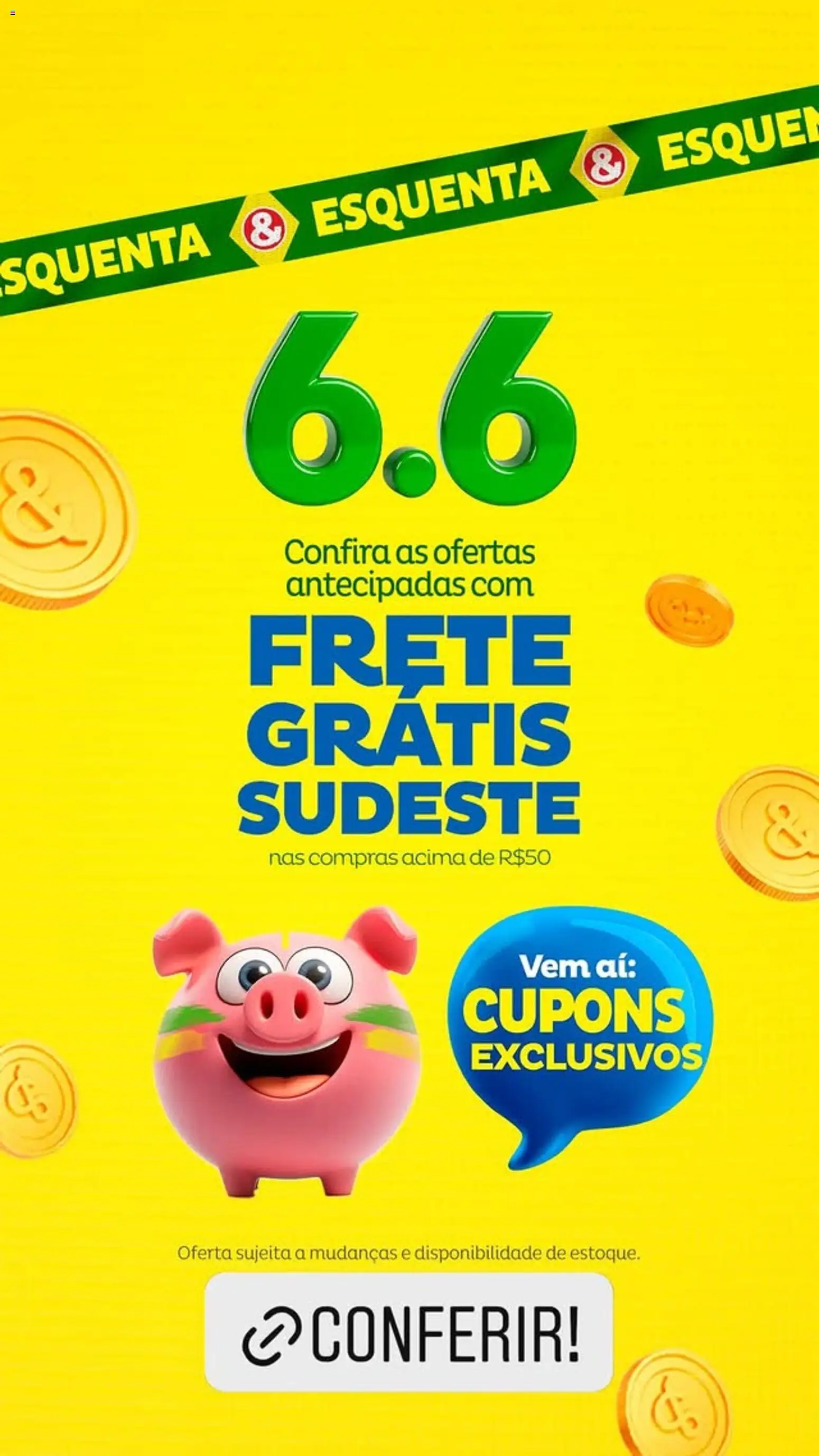 Pré-Visualização do folheto "Casa e Video ofertas" da loja Casa e Video válido a partir de 05/06/2026