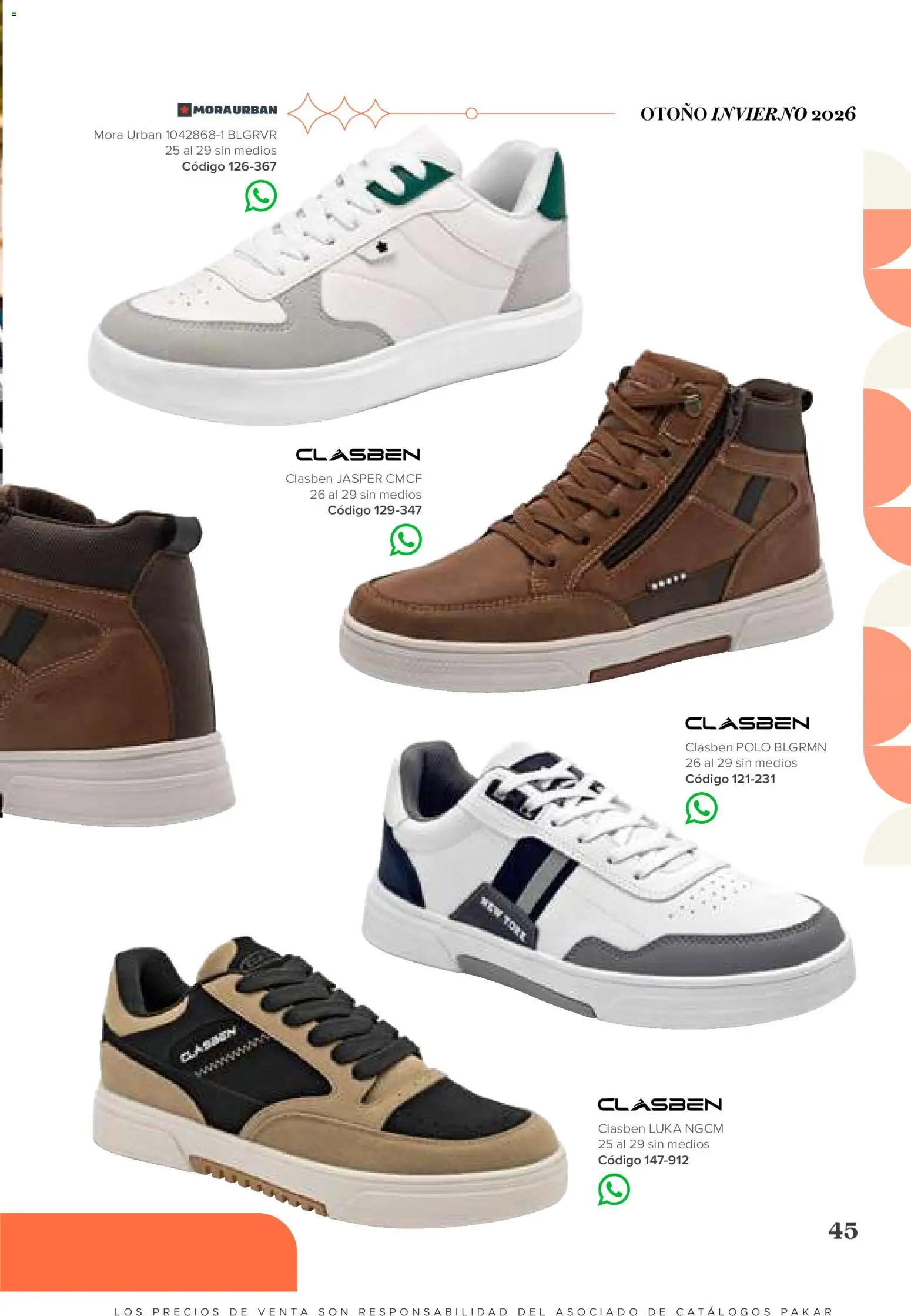 Vista previa las ofertas de la tienda SC Pakar - SC Pakar catálogo Hombre desde el 31/07/2026 
