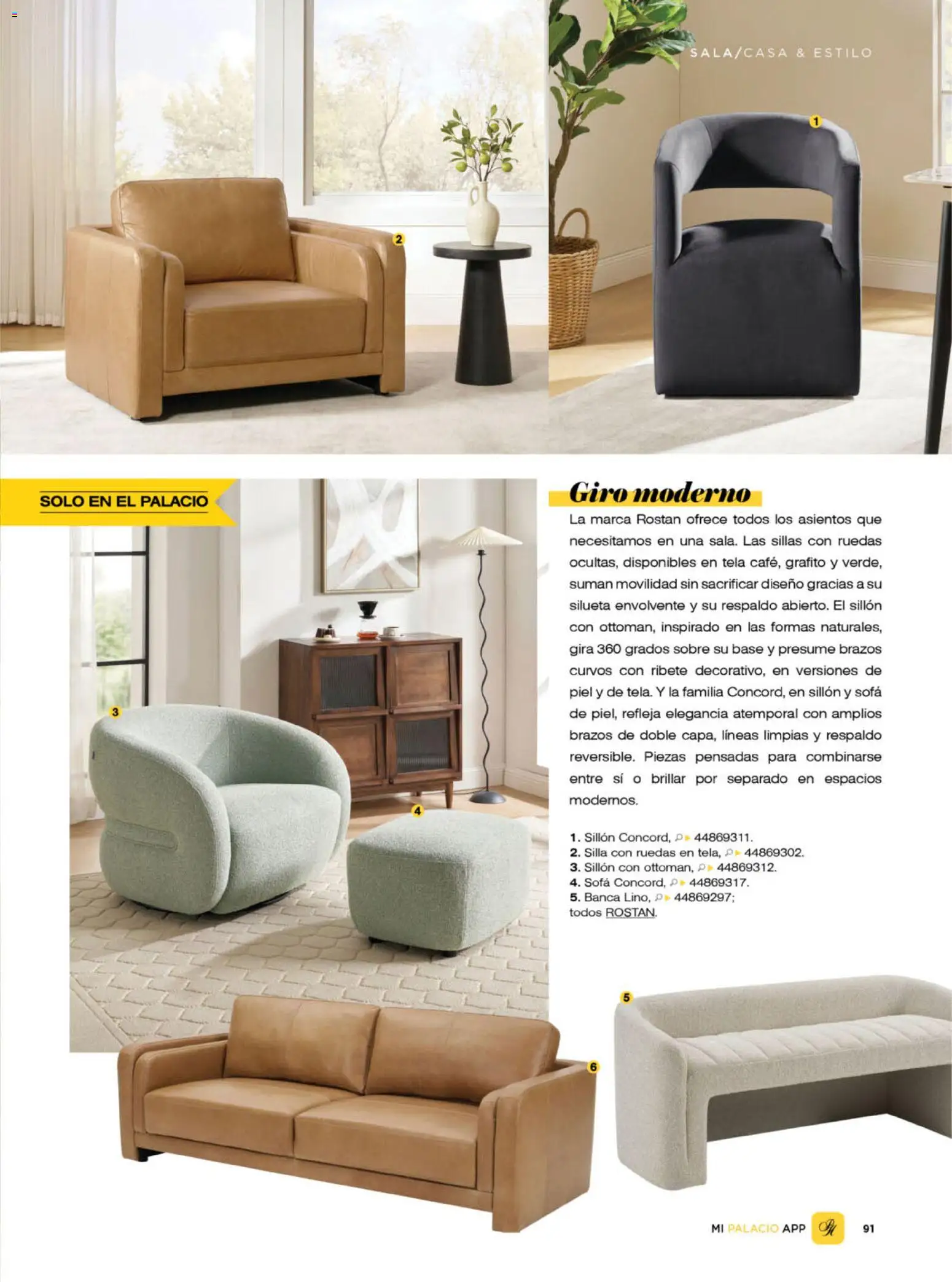 Vista previa las ofertas de la tienda Palacio De Hierro - Palacio De Hierro catálogo La Gaceta desde el 01/09/2026 