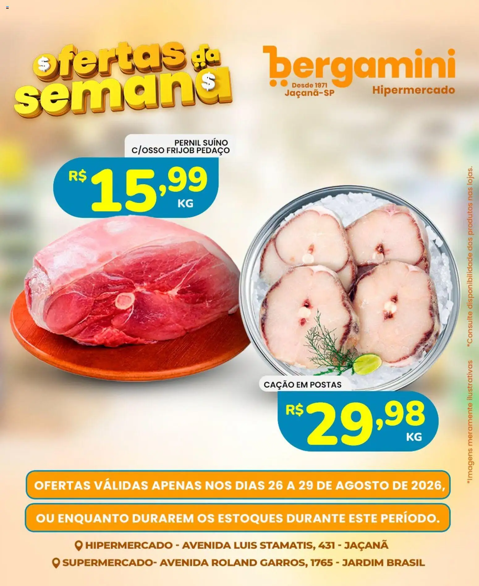 Ofertas Supermercado Bergamini até 29/08/2026. - Página 2