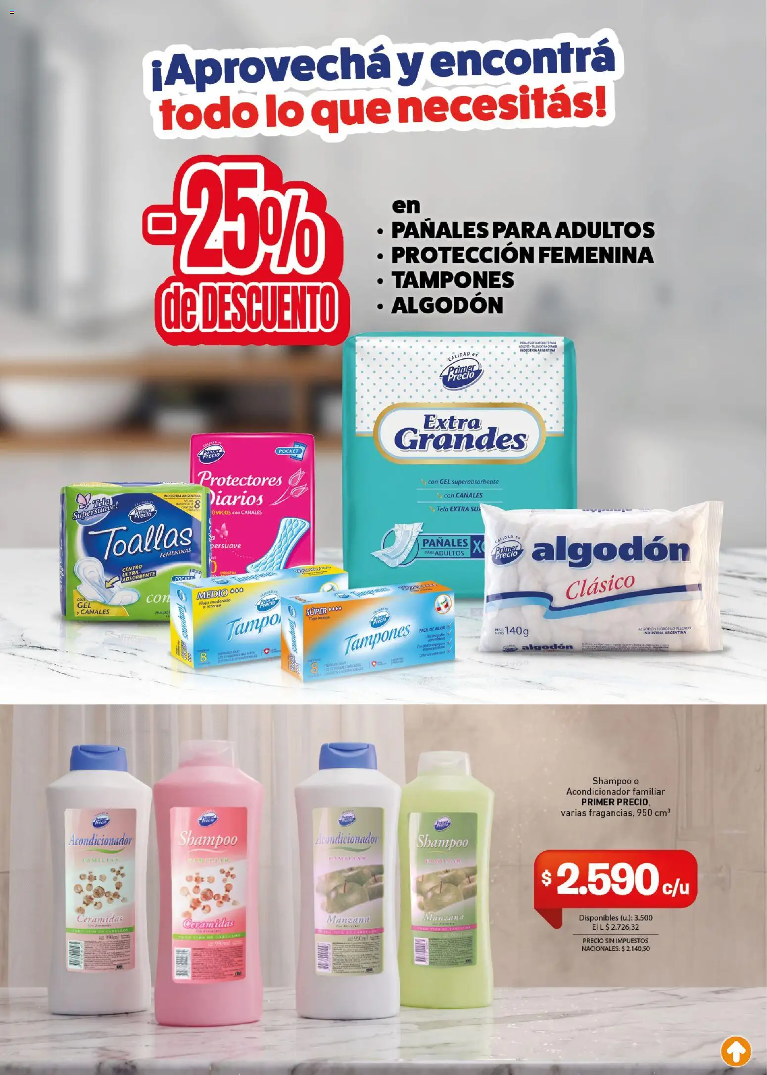 Vista previa del folleto de la tienda Cooperativa Obrera válido desde el 17/09/2026 
